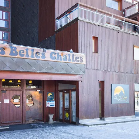 Daire Belles Challes - 4 Personnes Belles Challes Mae-7531 Les Arcs (Savoie)